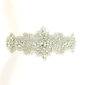 Designer Bridal Sash